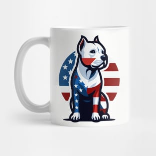 American Staffy Dog Mug